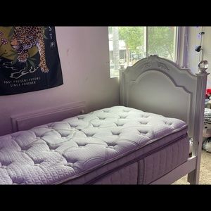 plush mattress headboard and footboard